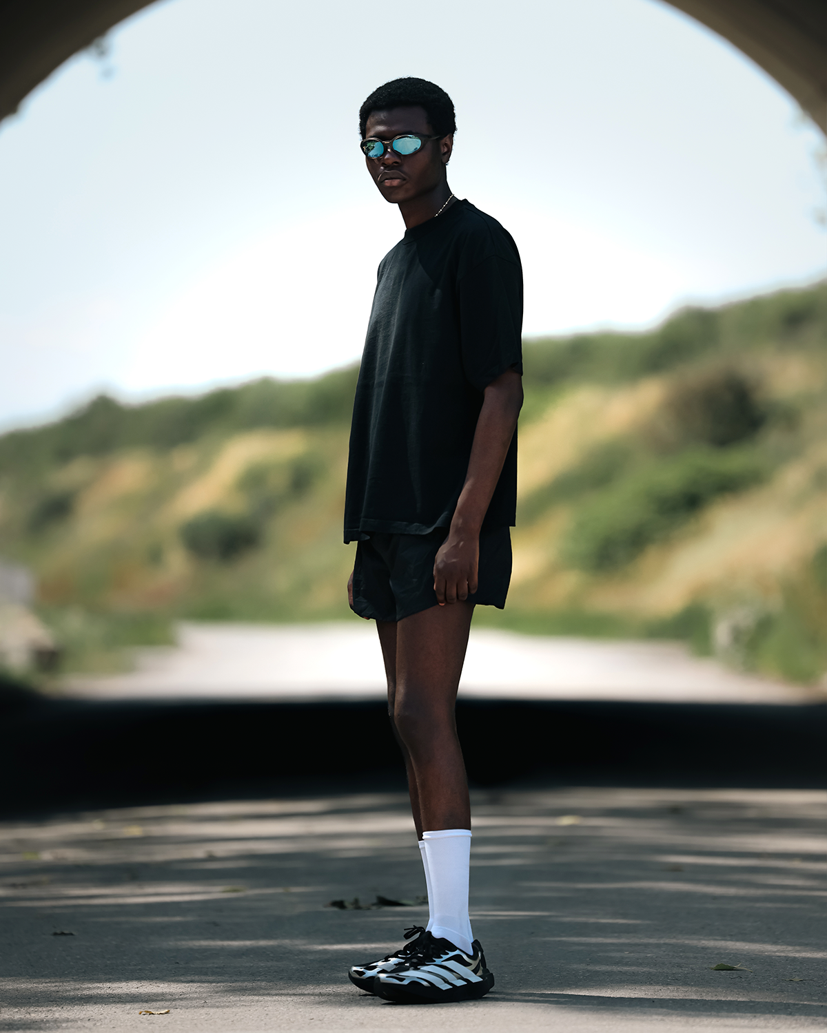 Box Tee 1.0 Black/White