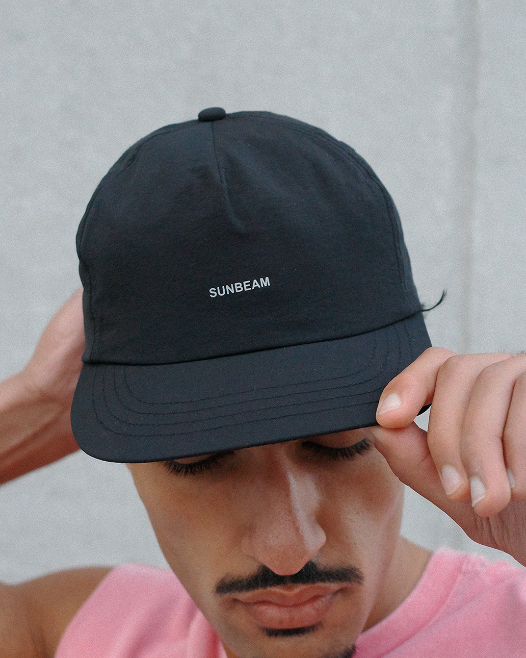 Panel cap