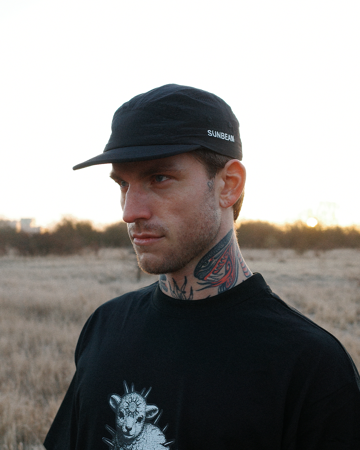 Tech Cap Black