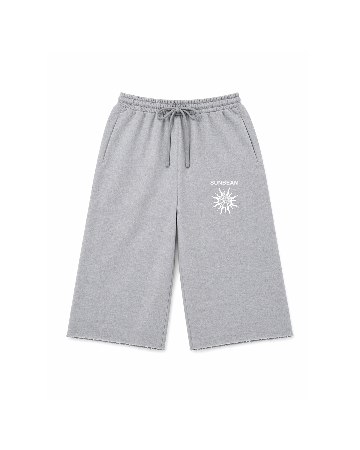 RAW Shorts Upcycled - Grey/White