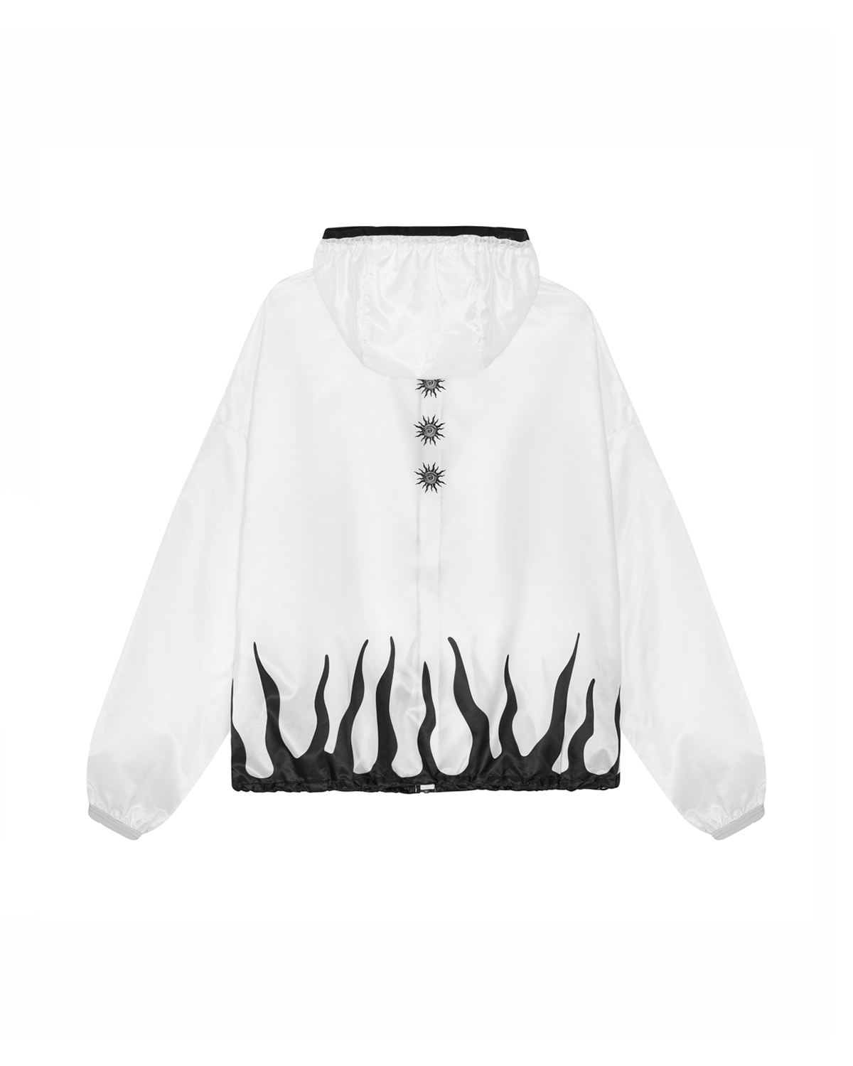 Beam Jacket White/Black