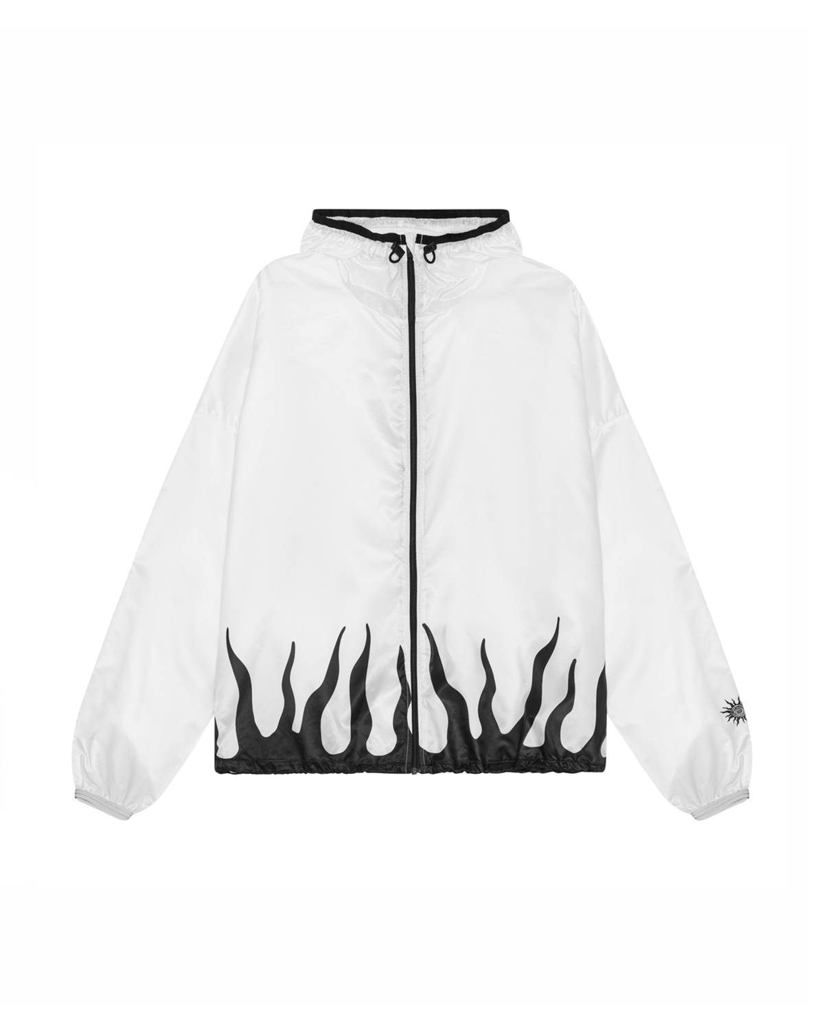 Beam Jacket White/Black