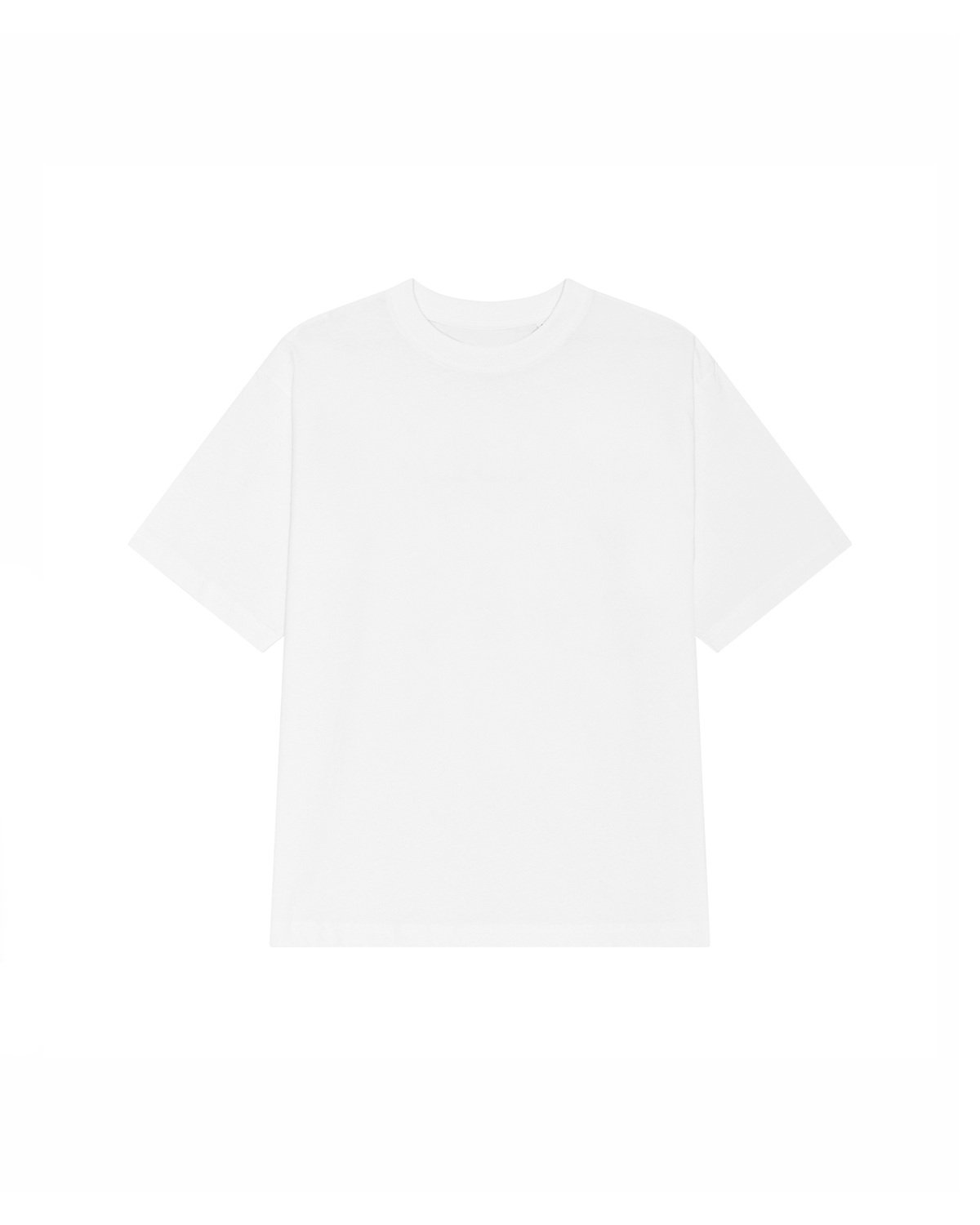 Box Tee White/Black