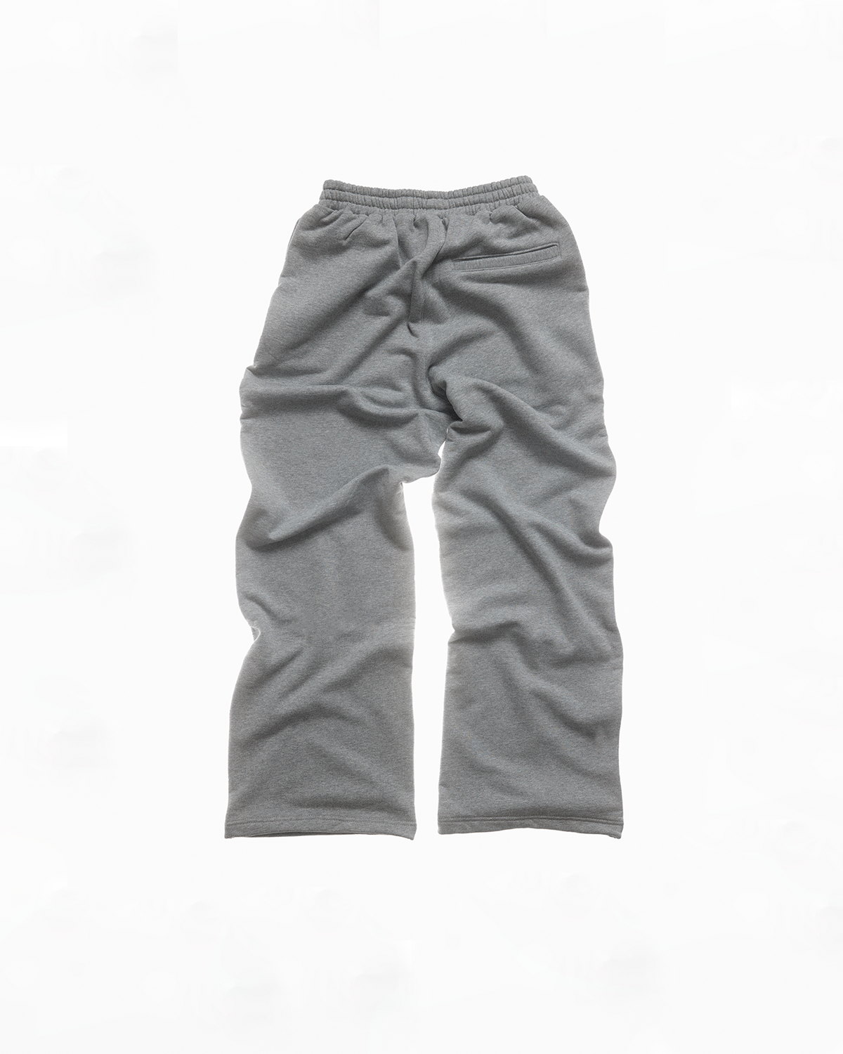 Oversized Sweatpants 3.0 Grey/Red
