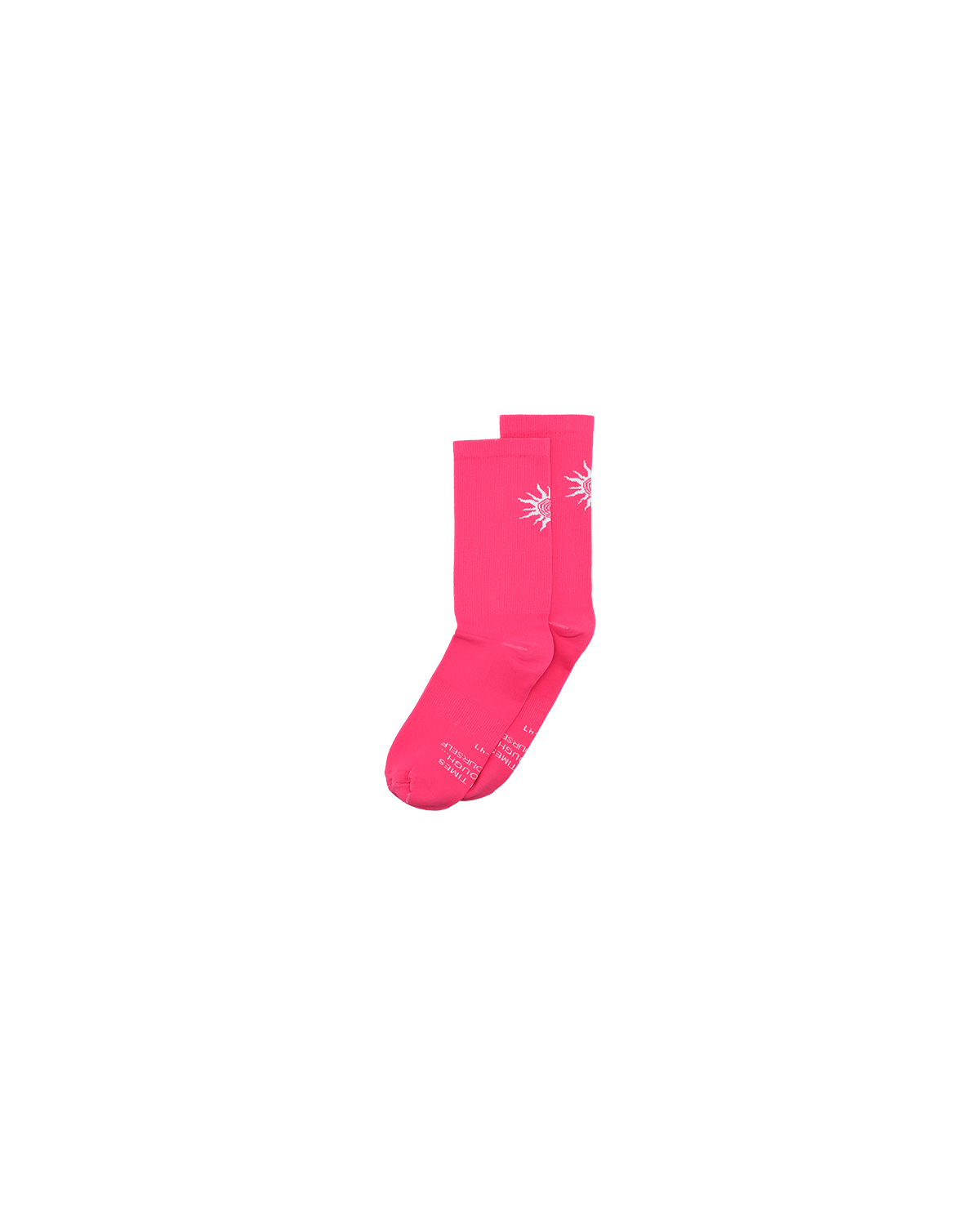 Socks 2.0 PINK/WHITE