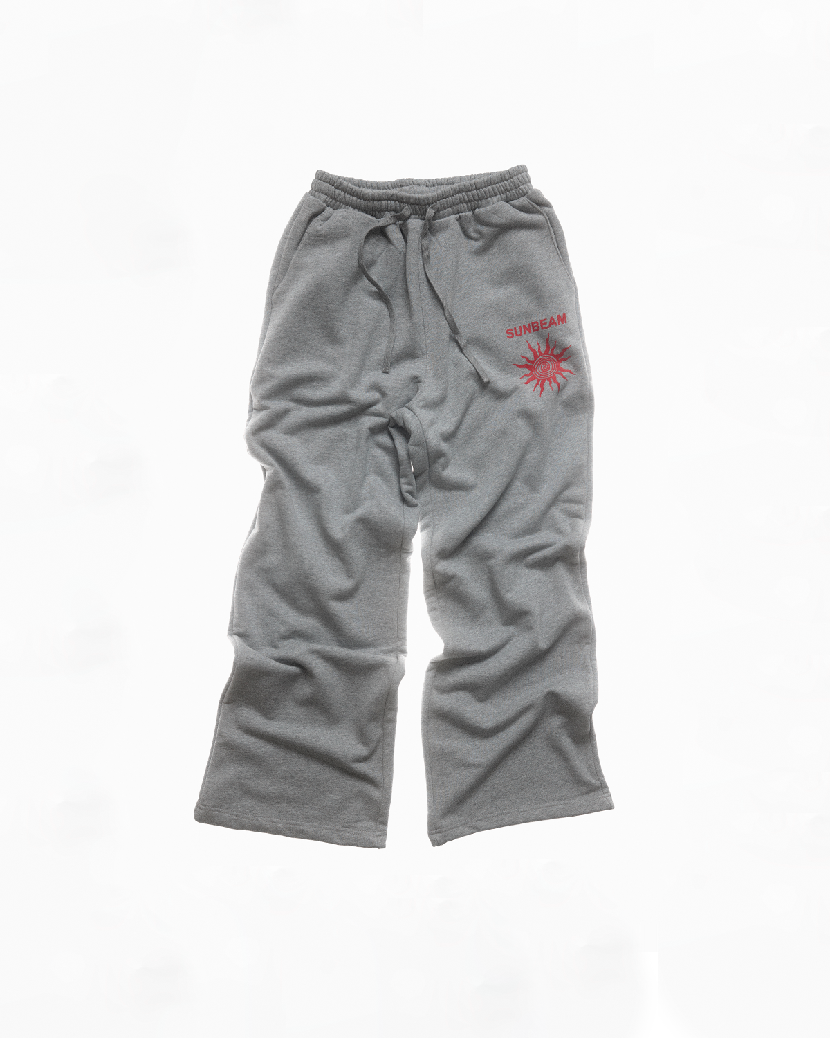 Oversized Sweatpants 3.0 Grey/Red