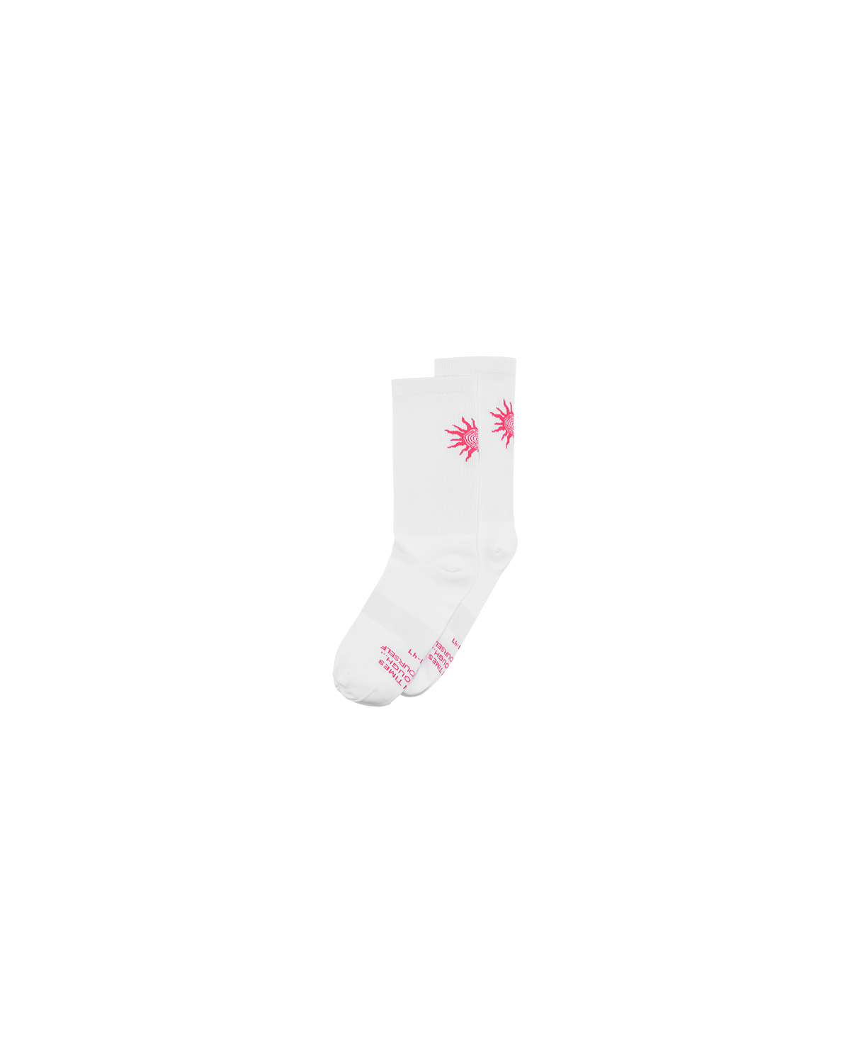 Socks 2.0 WHITE/PINK