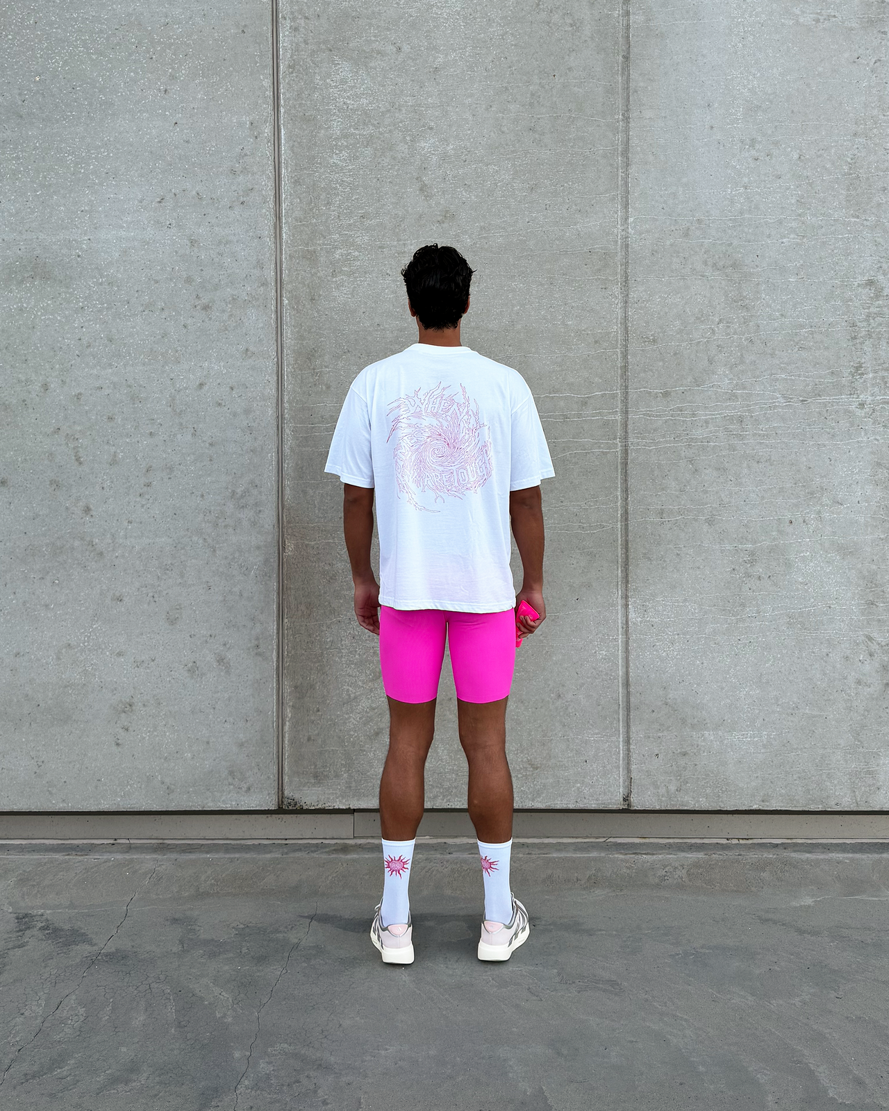 Tough times Box Tee White
