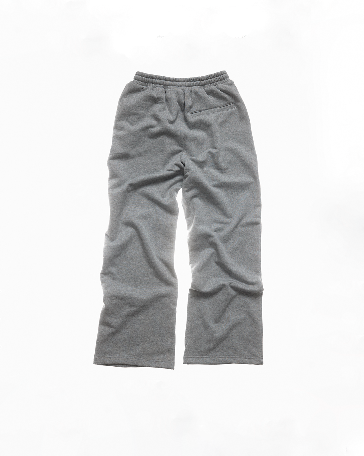 Oversized Sweatpants 3.0 Grey/White