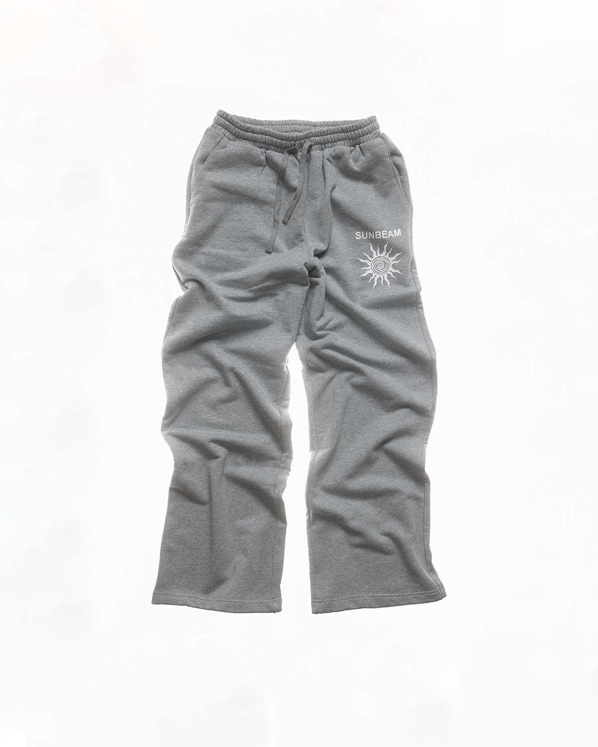 Oversized Sweatpants 3.0 Grey/White