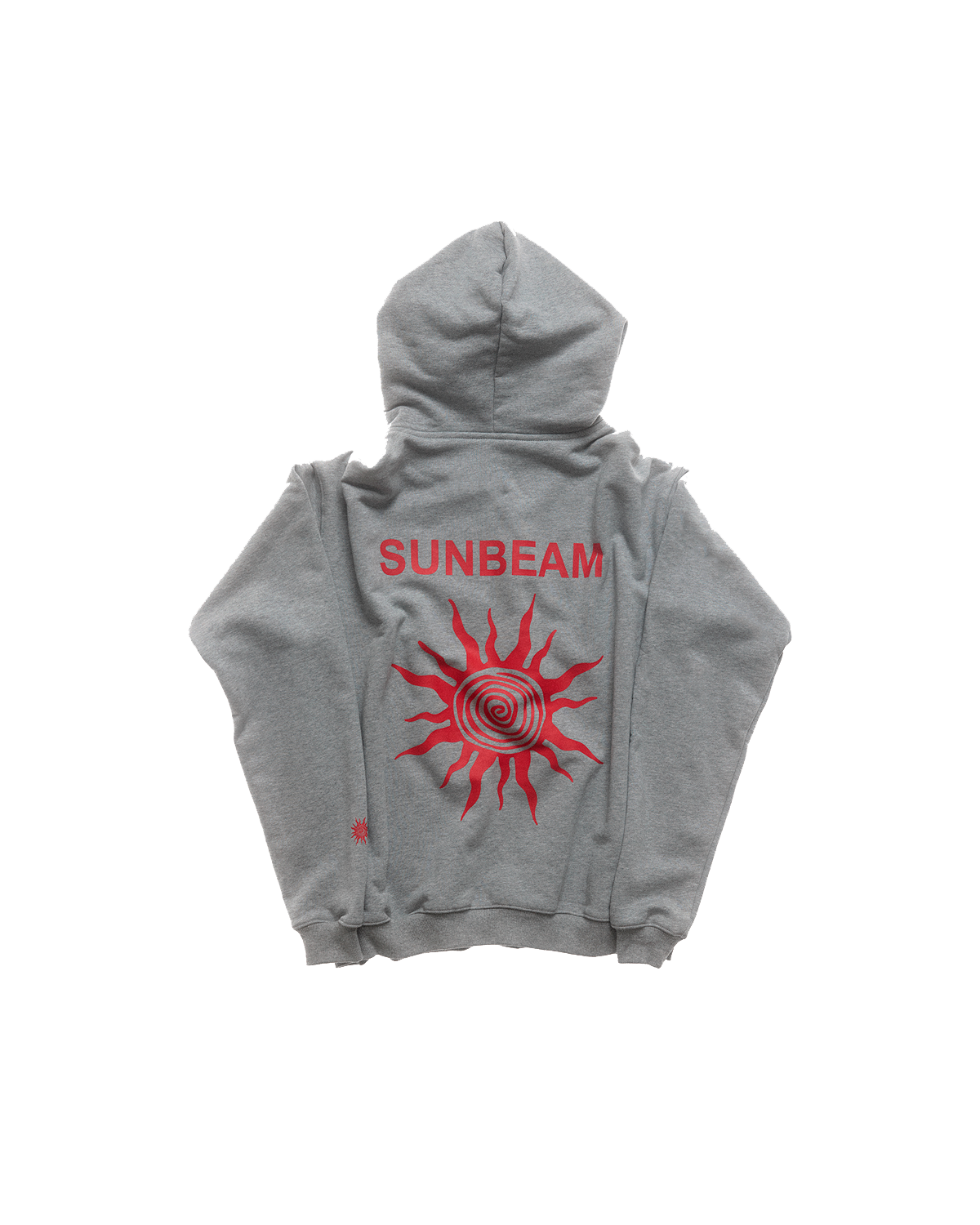 Hoodie 3.0 Grey/Red