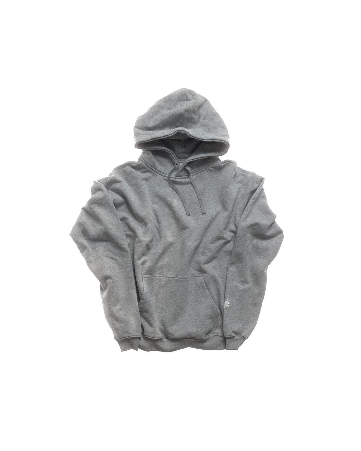 Hoodie 3.0 Grey/White