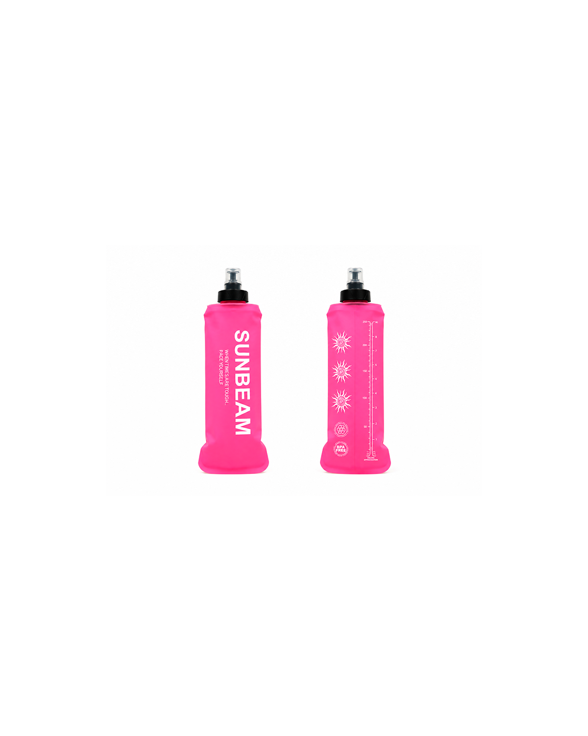Soft bottle 250ML Pink
