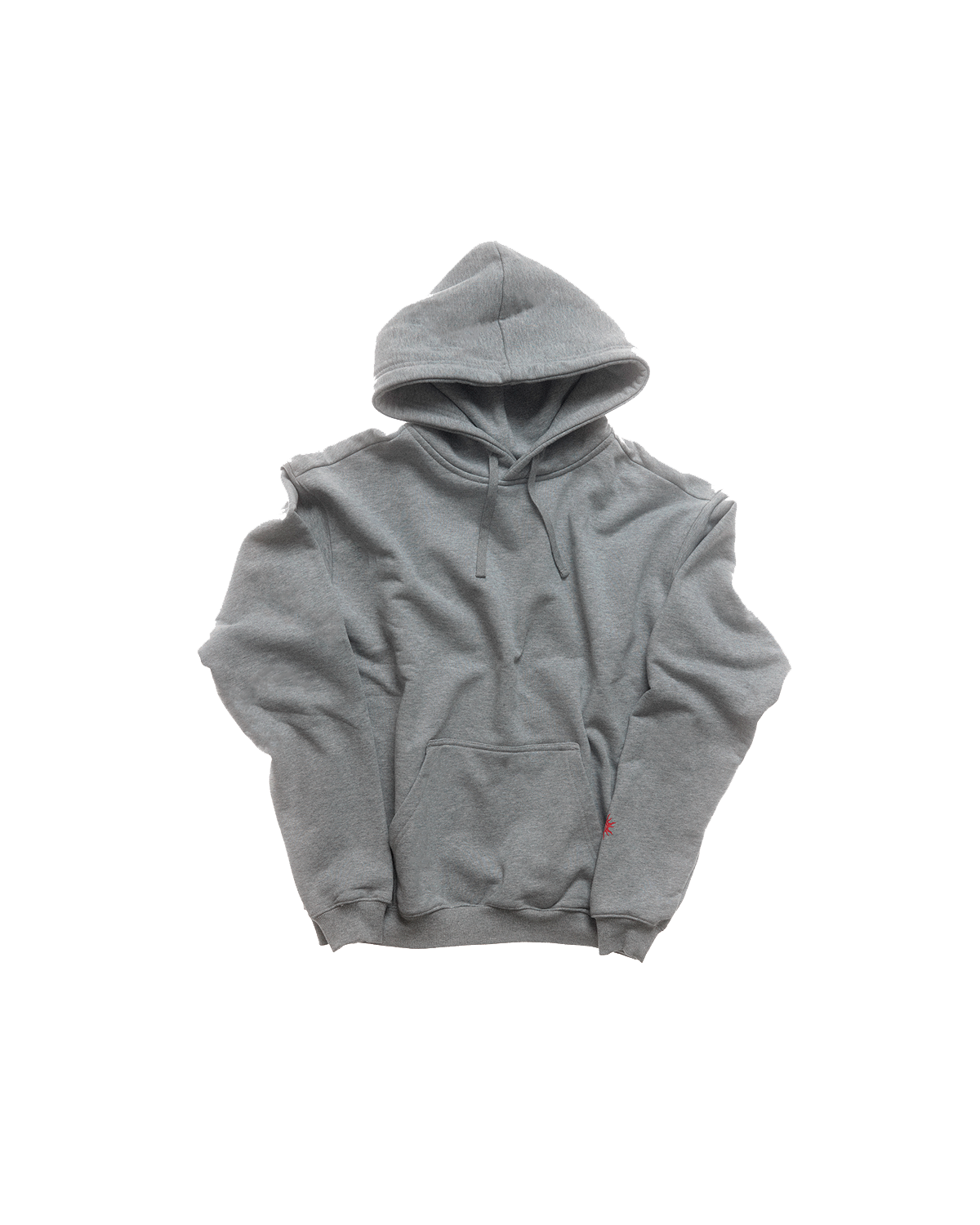 Hoodie 3.0 Grey/Red