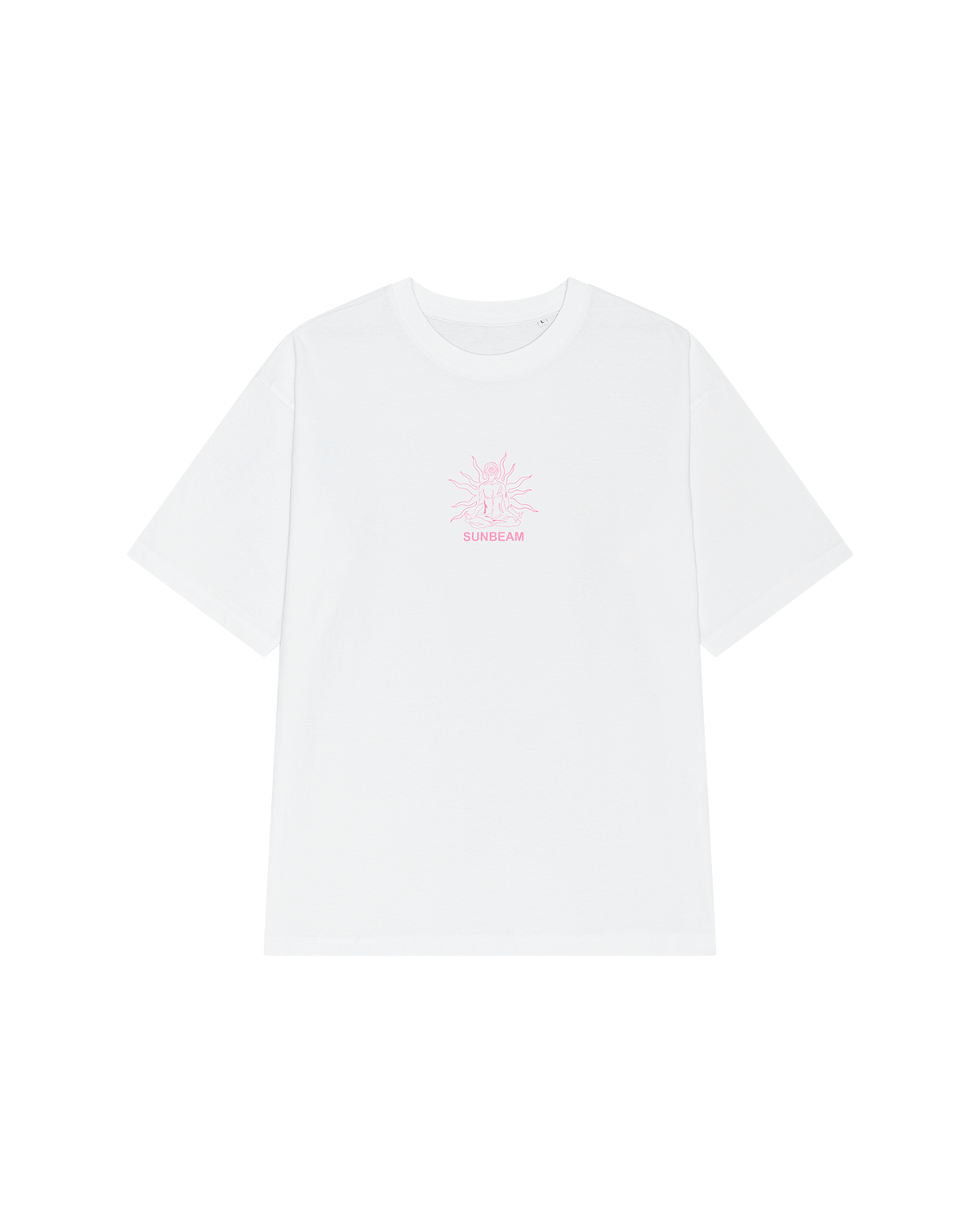 Tough times Box Tee White
