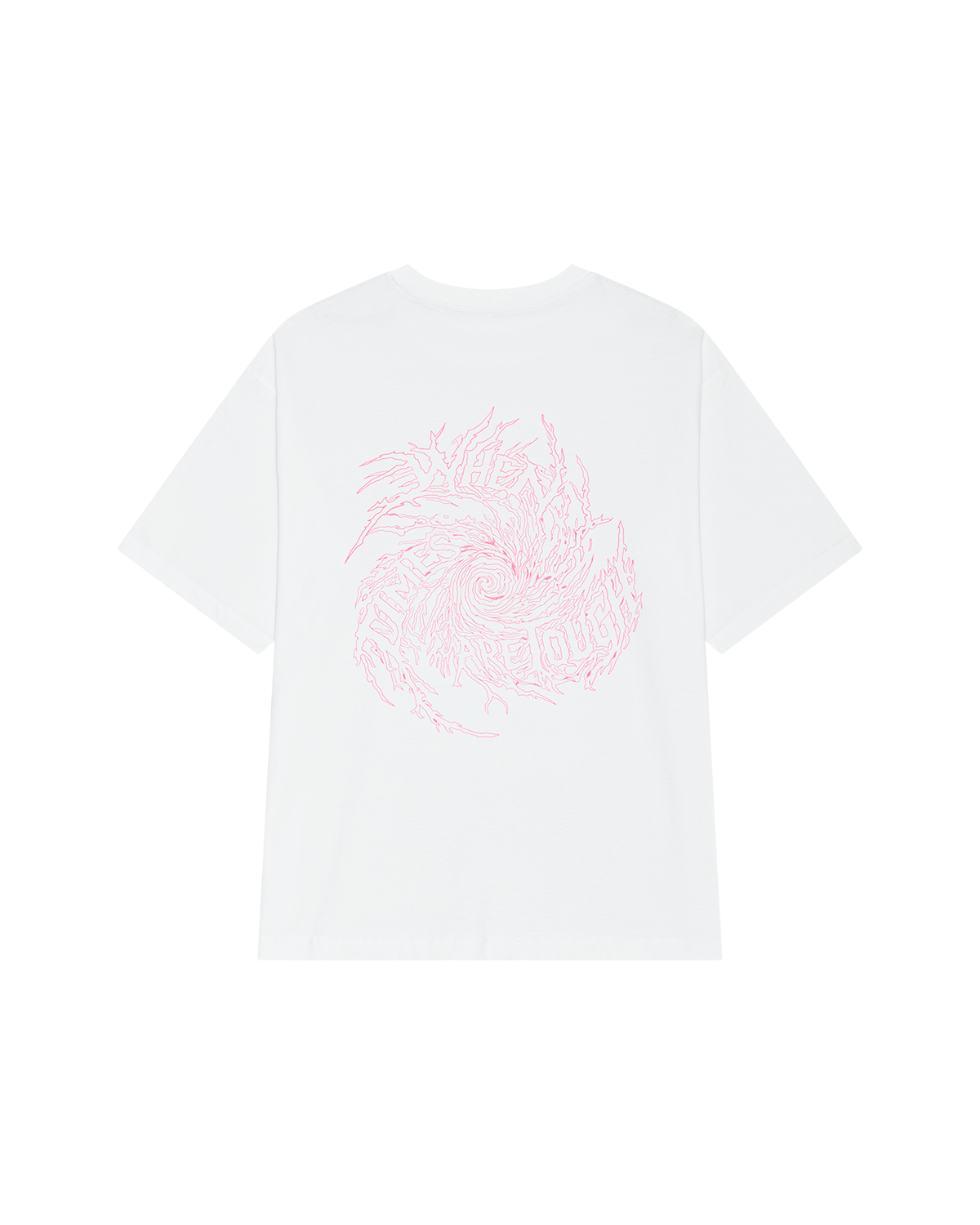Tough times Box Tee White