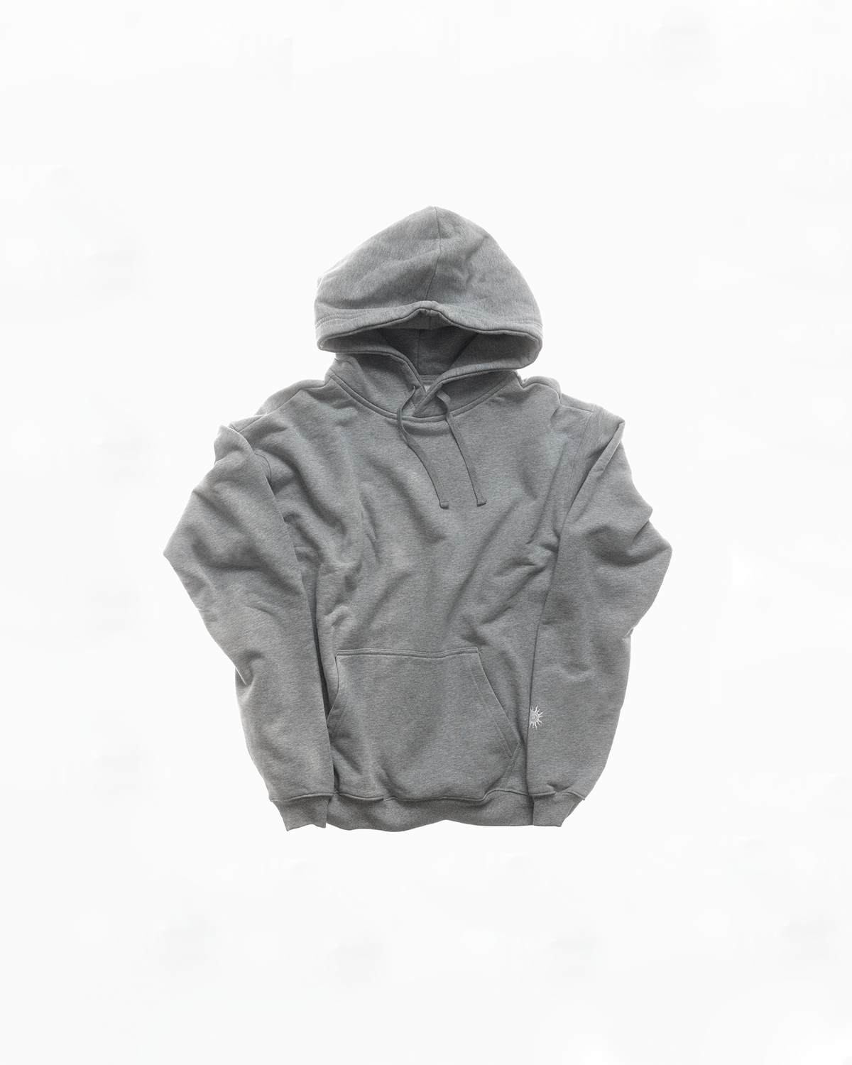Oversized Hoodie 3.0 Grey/White