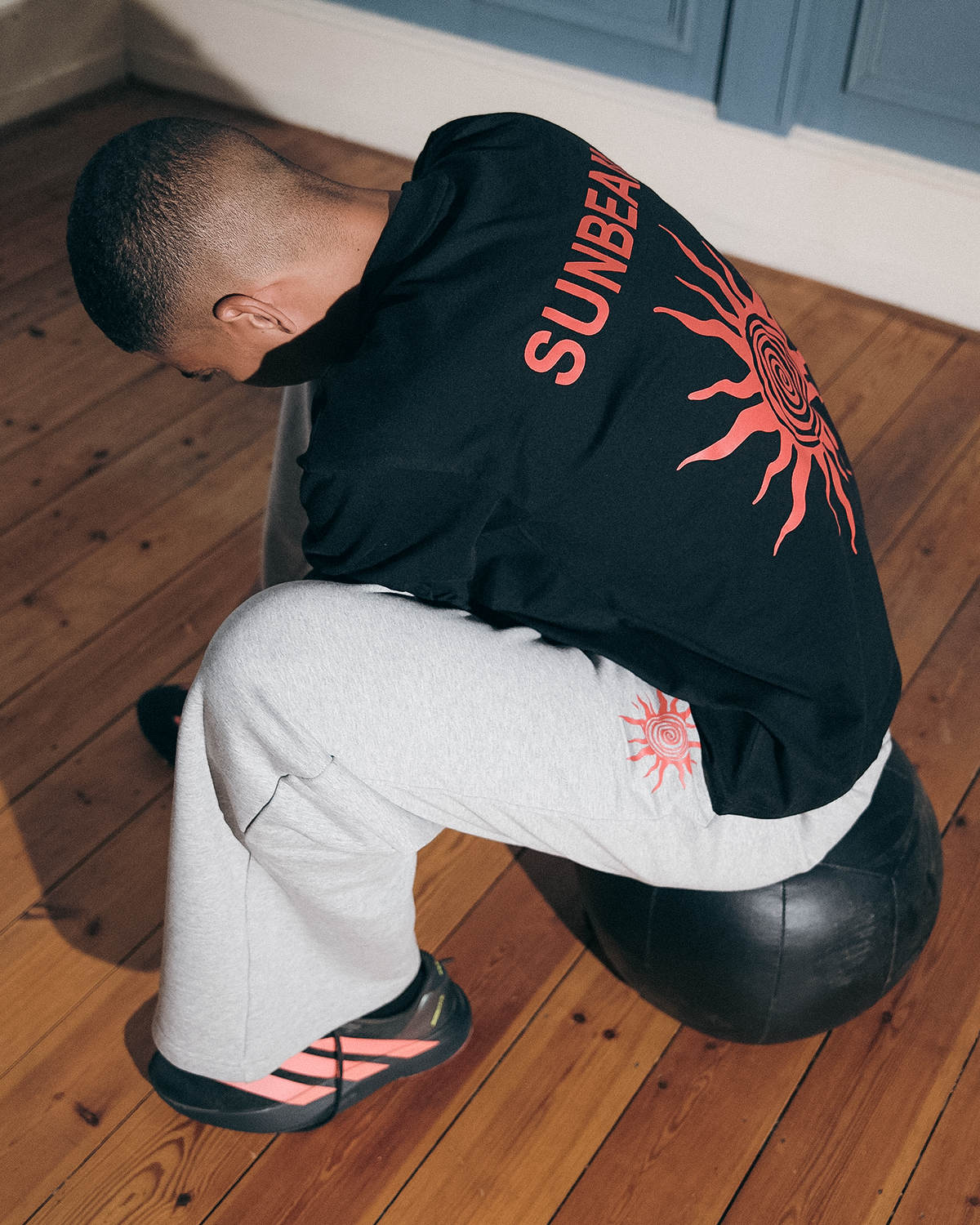 Box Tee 3.0 Black/Red