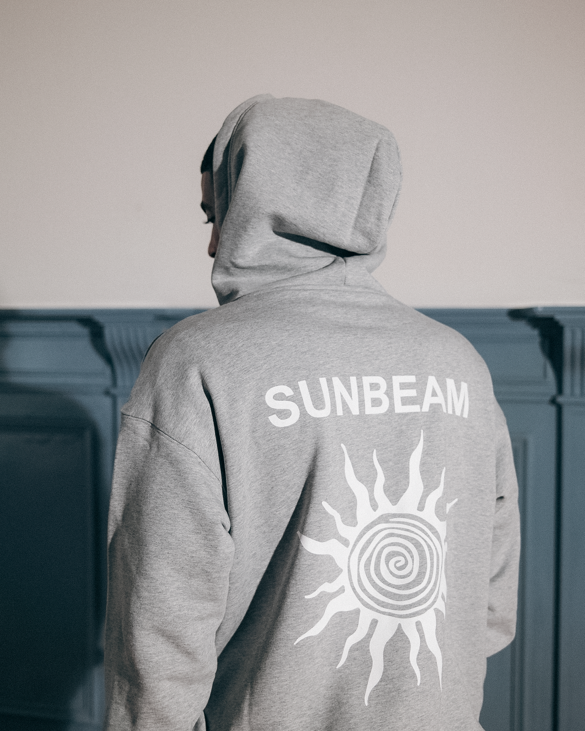 Oversized Hoodie 3.0 Grey/White