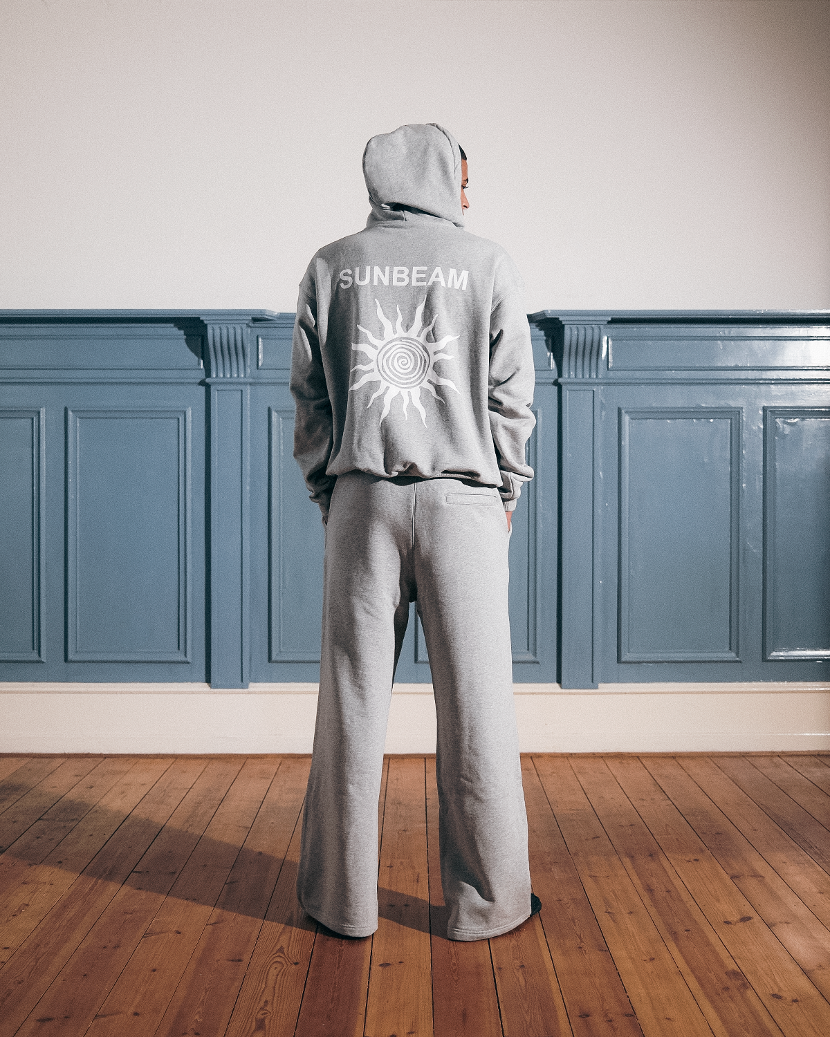 Oversized Hoodie 3.0 Grey/White