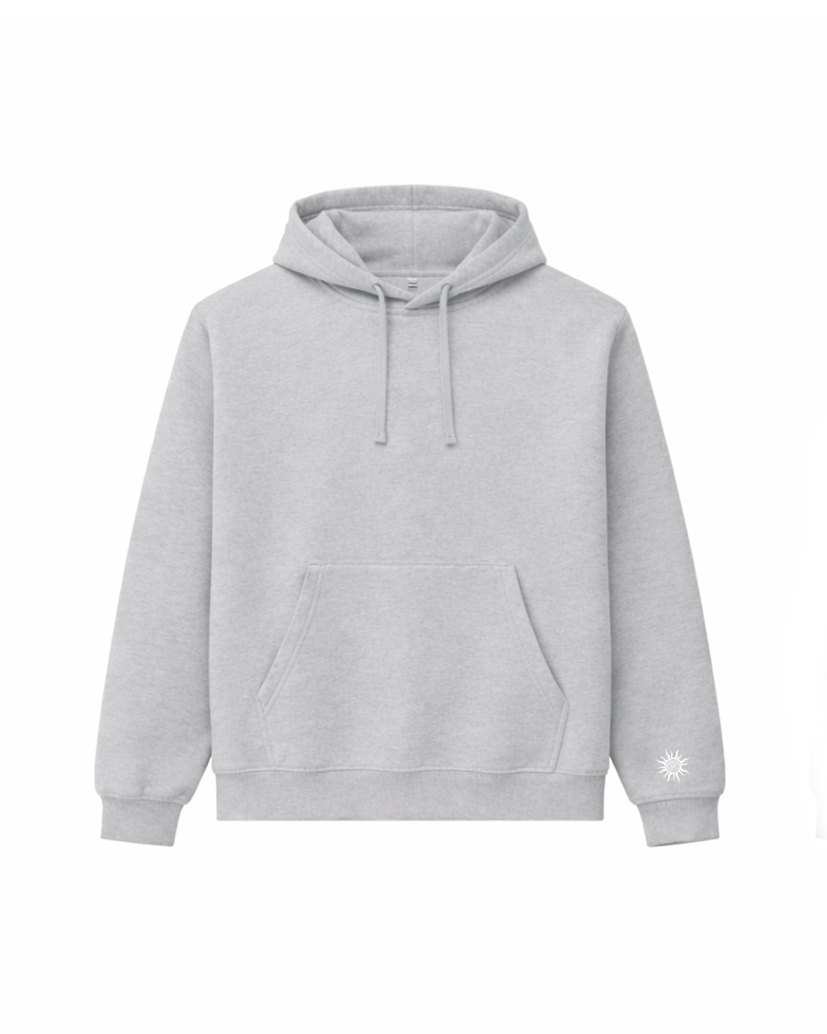 Hoodie 3.0 Grey/White