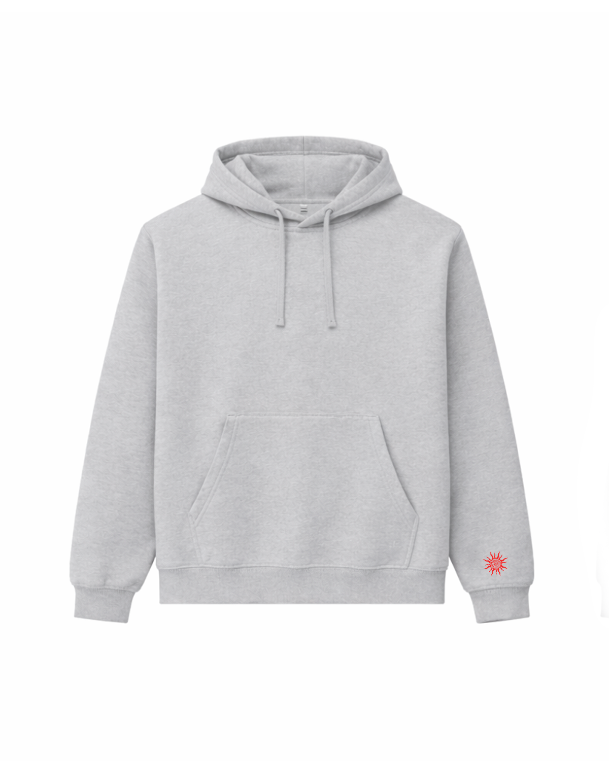 Hoodie 3.0 Grey/Red