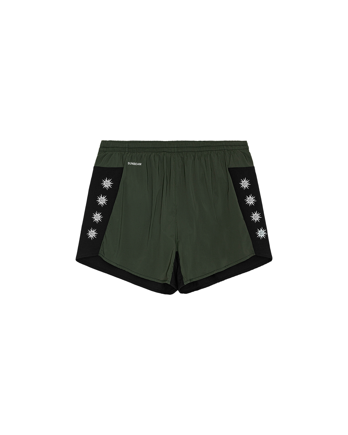 Performance Shorts Army/Black