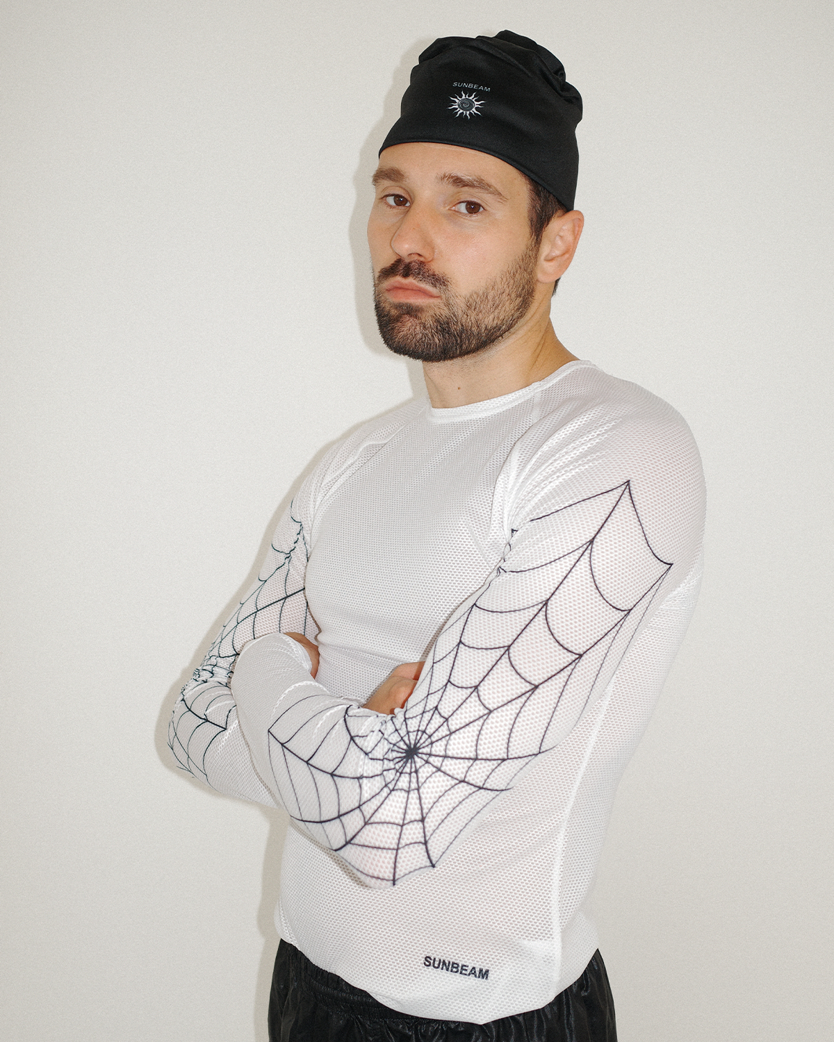 Baselayer knit Spider White