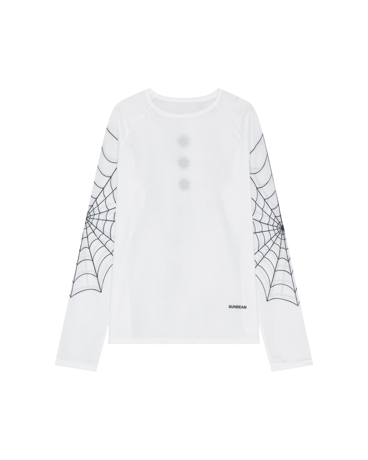 Baselayer knit Spider White